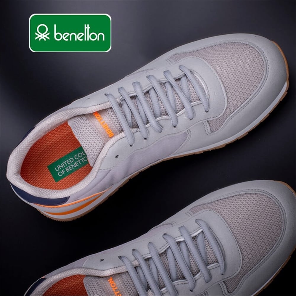 Benetton Füme Erkek Spor Ayakkabı