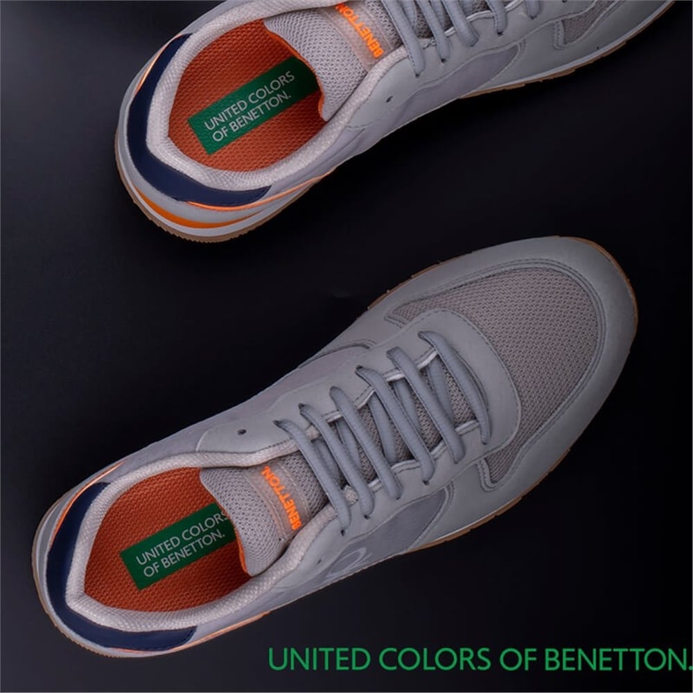 Benetton Füme Erkek Spor Ayakkabı