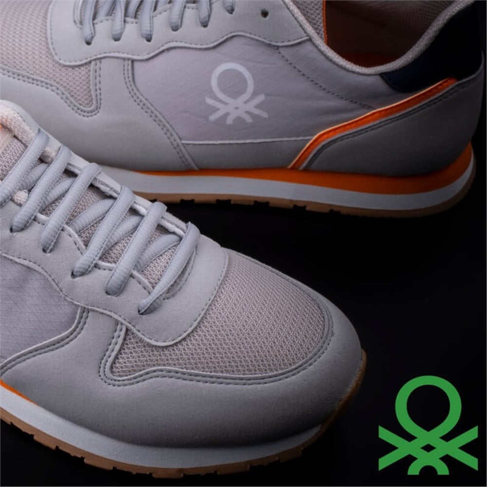 Benetton Füme Erkek Spor Ayakkabı