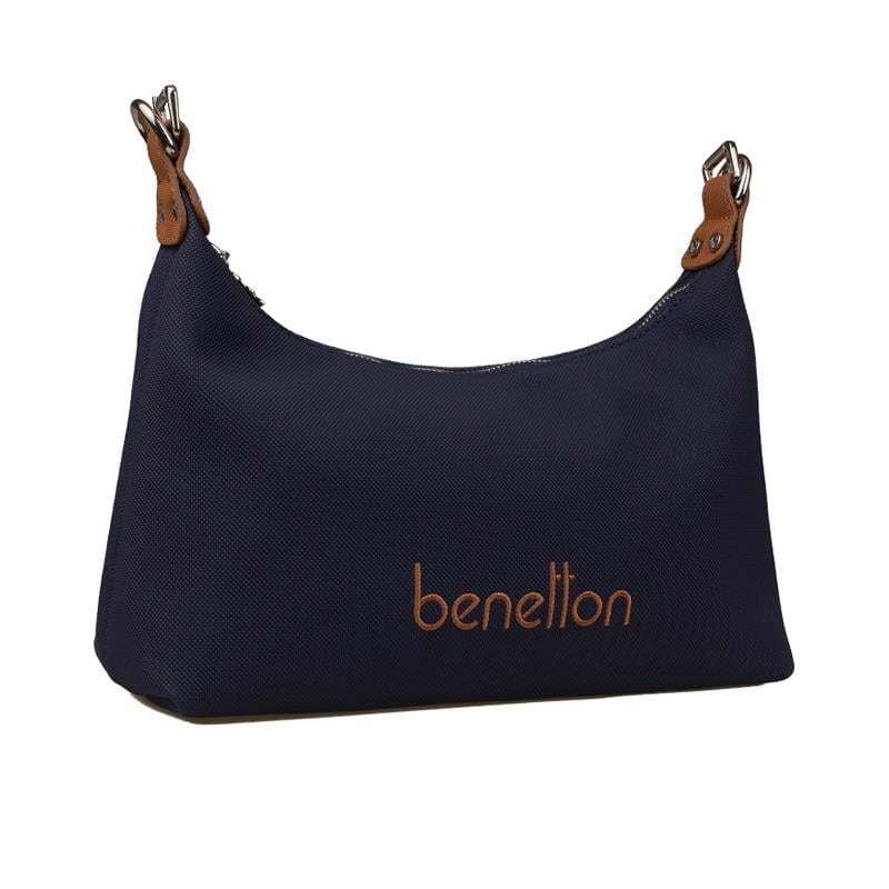 Benetton Lacivert  Kadın Nano Kol Çantası BNT 1594