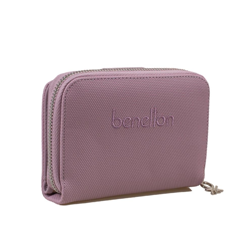 Benetton Lila  Nano Orta Boy Kadın Cüzdan BNT 1303