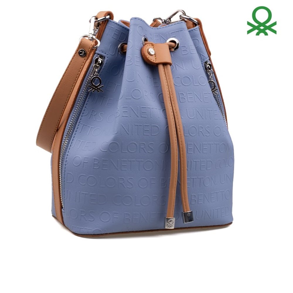 Benetton Mavi Kadın Kol Çantası BNT 622