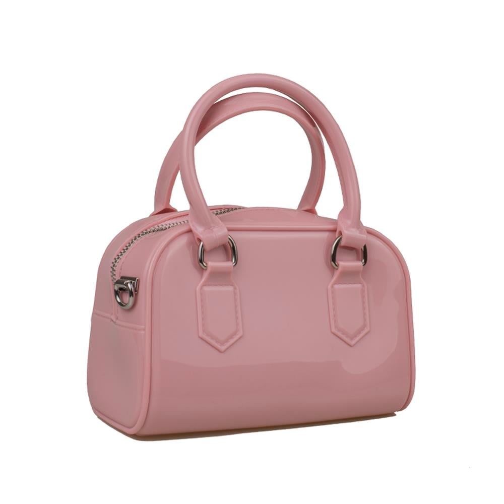 Benetton Pudra  Melissa Mini Boy Kadın El Çantası BNT 1169