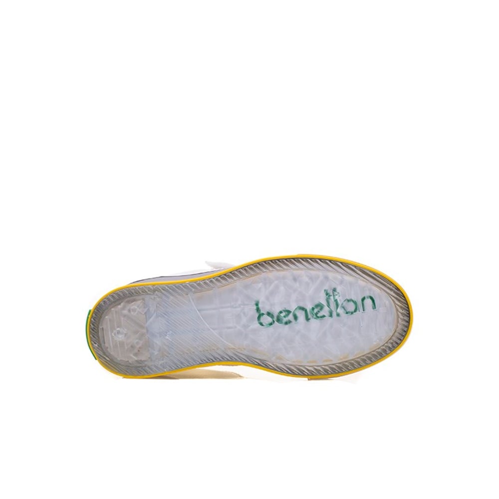 Benetton Sarı Çocuk Unisex Spor Ayakkabı BN-30441