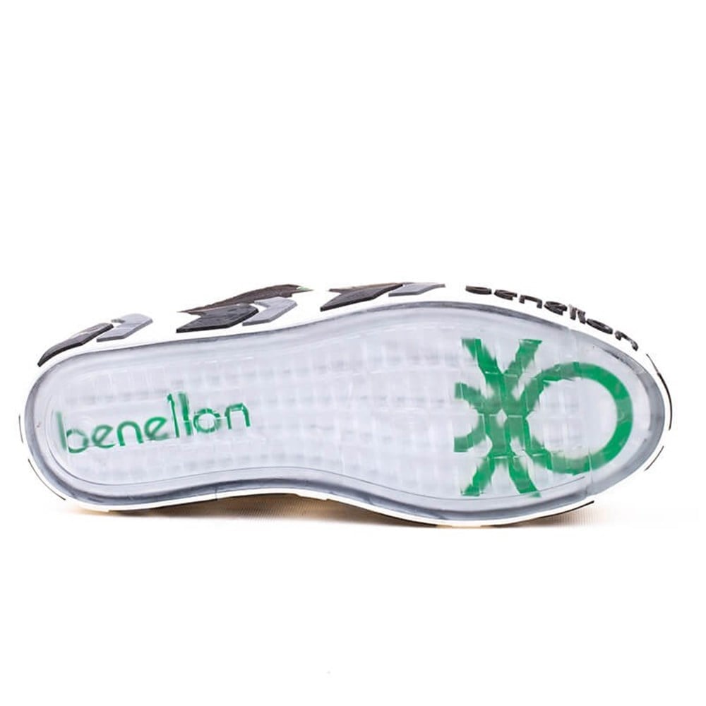 Benetton Siyah Çocuk Unisex Kısa Spor Ayakkabı BN-30633