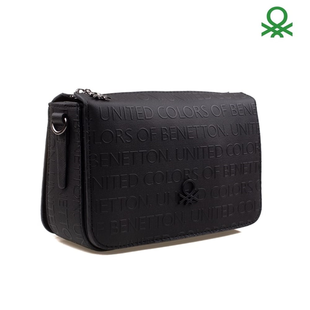 Benetton Siyah Kadın Çapraz Çanta BNT 625
