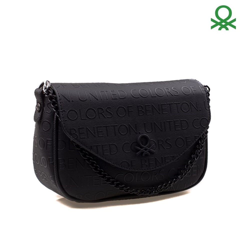 Benetton Siyah Kadın Çapraz Çanta BNT 771