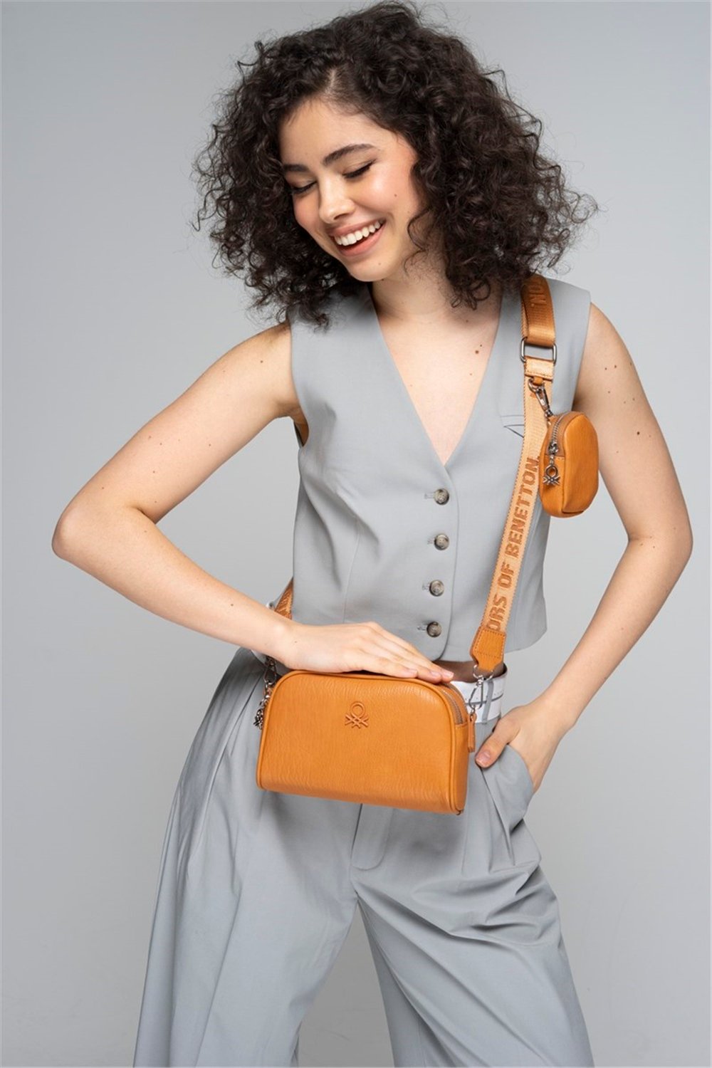 Benetton Taba Kadın Çapraz Çanta BNT 728