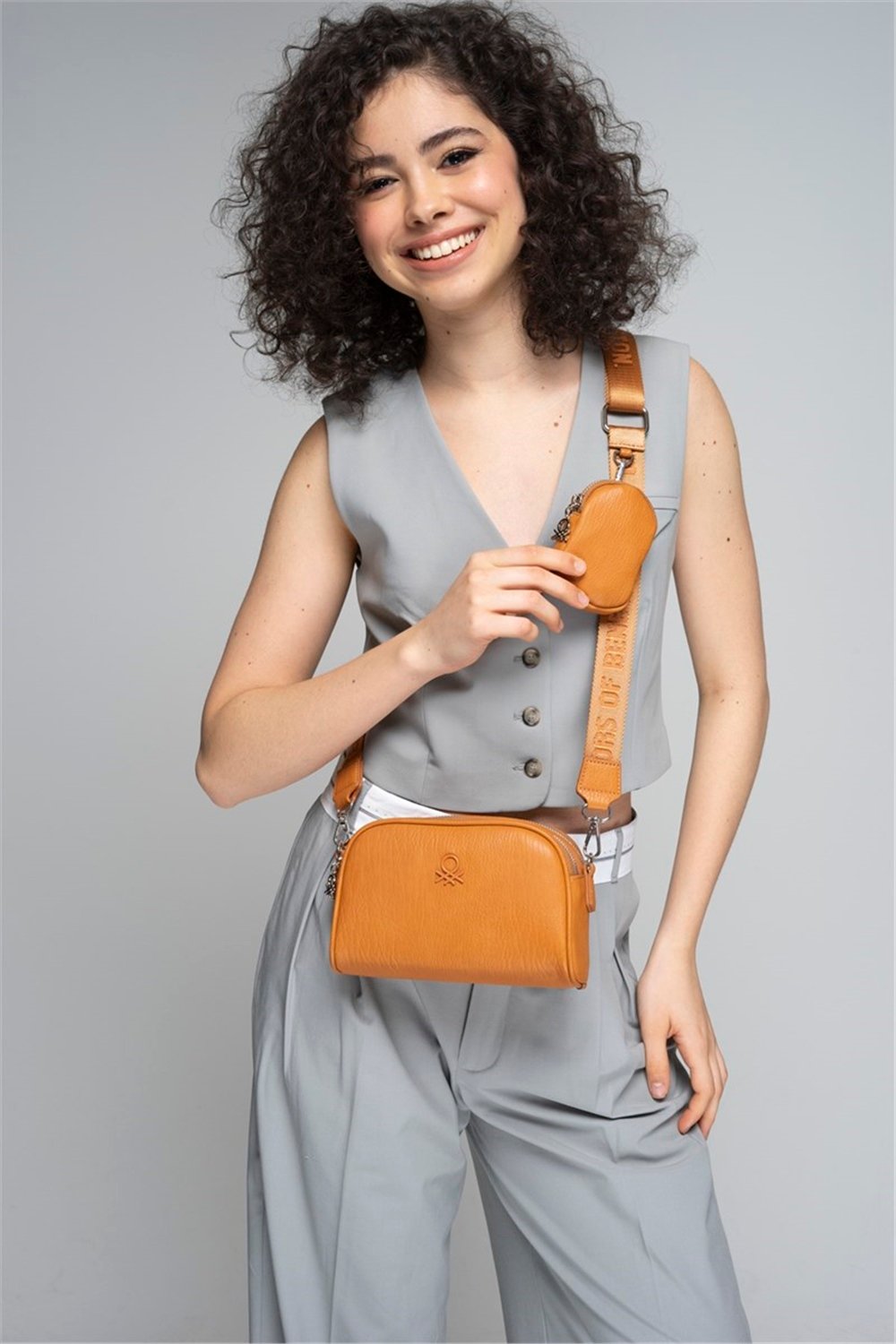 Benetton Taba Kadın Çapraz Çanta BNT 728