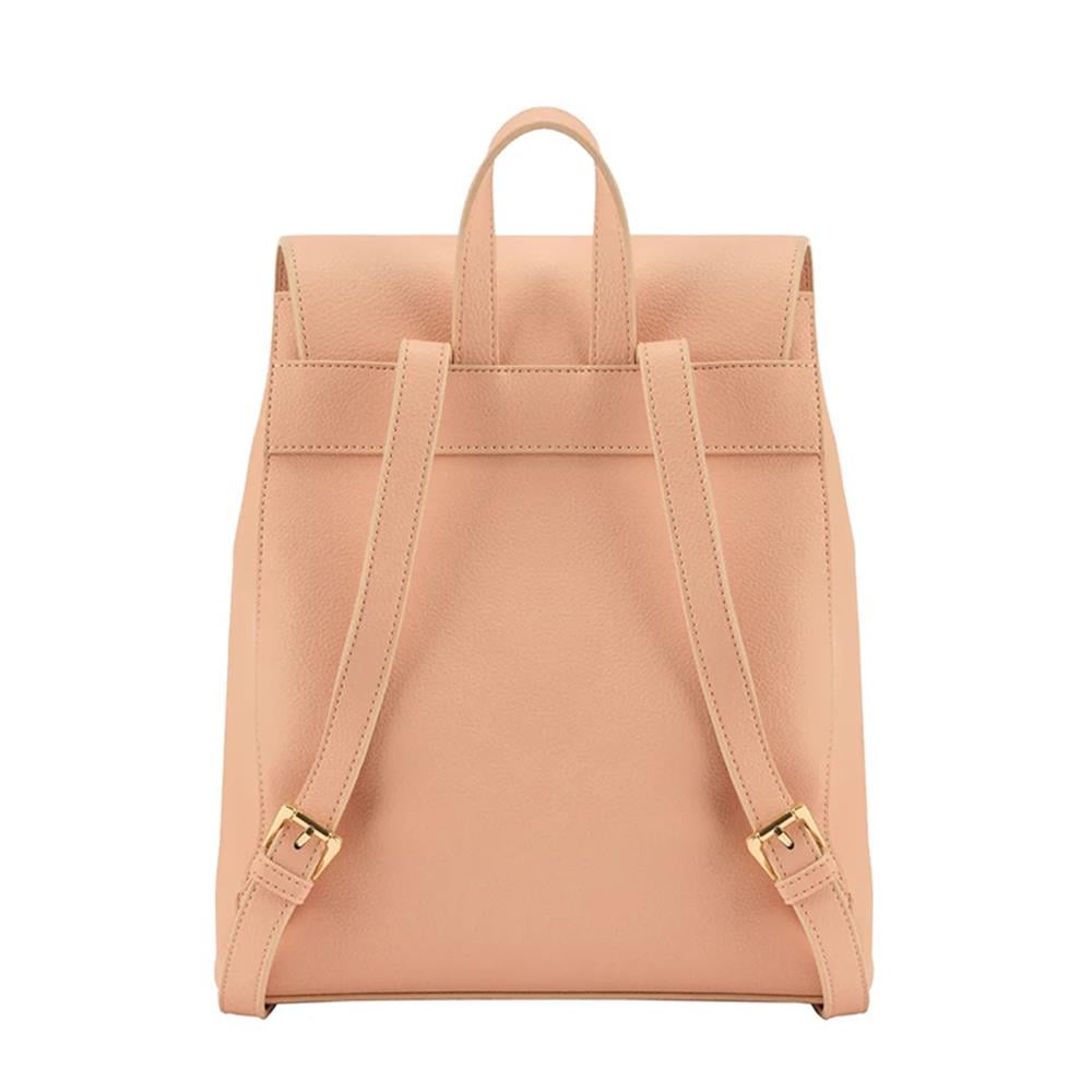 Laura Ashley Pembe  Büyük Boy Kadın Şal Detaylı Sırt Çantası