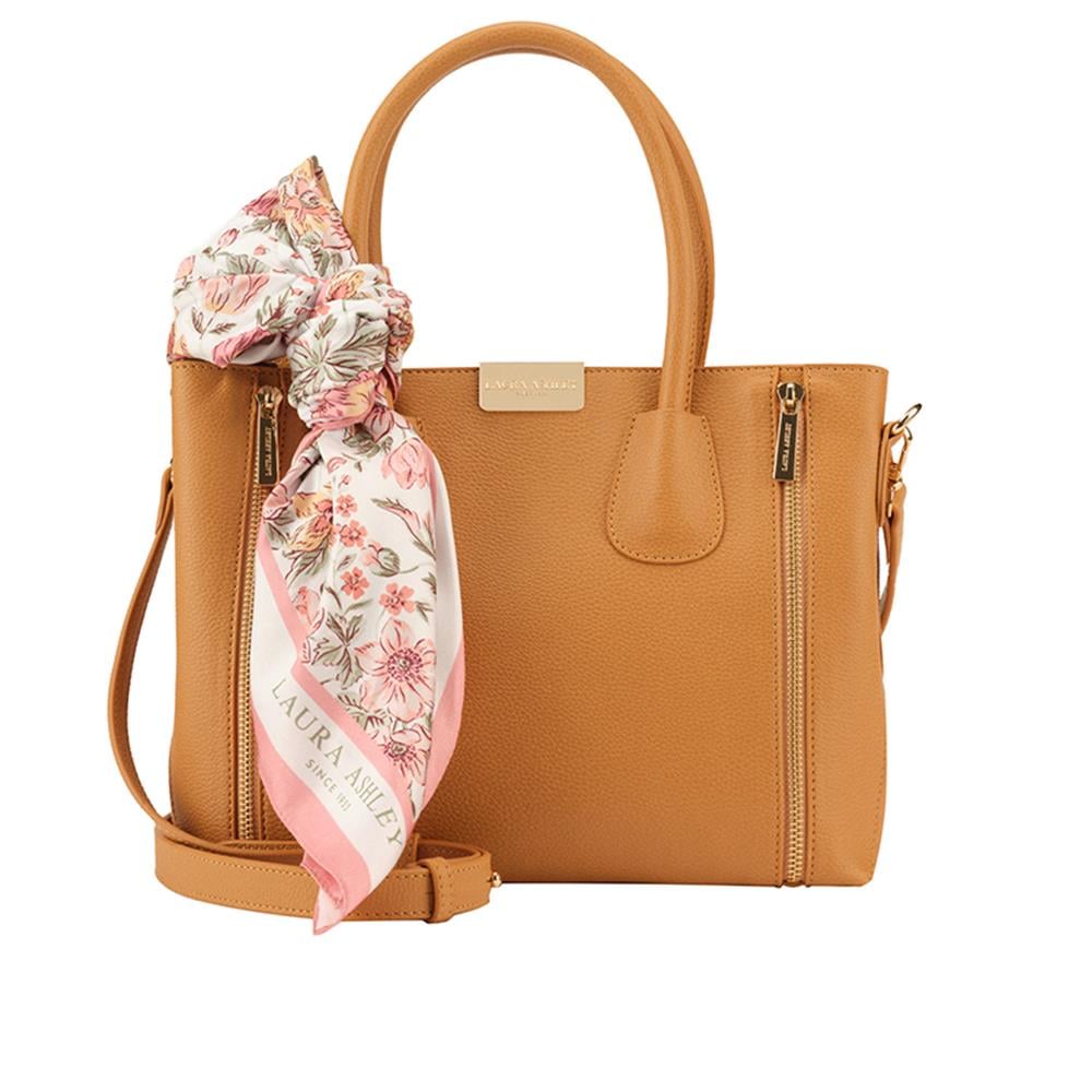 Laura Ashley Taba  Kadın Büyük Boy El Çantası