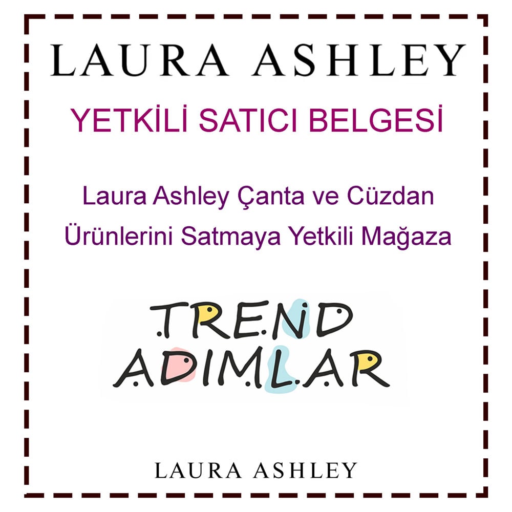 Laura Ashley Taba  Kadın Büyük Boy El Çantası