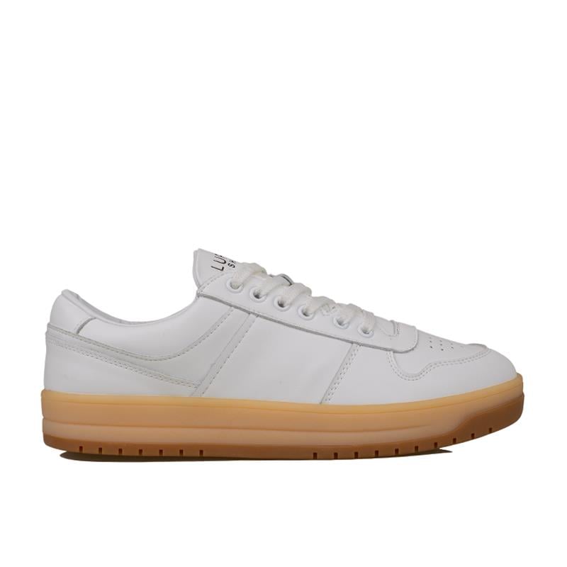 Lufian Beyaz  Omar Erkek Sneaker Ayakkabı
