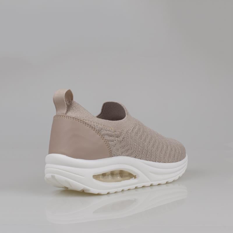 M2S Bej  Nalia Kadın Air Taban Yazlık Sneaker