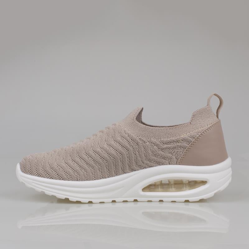 M2S Bej  Nalia Kadın Air Taban Yazlık Sneaker