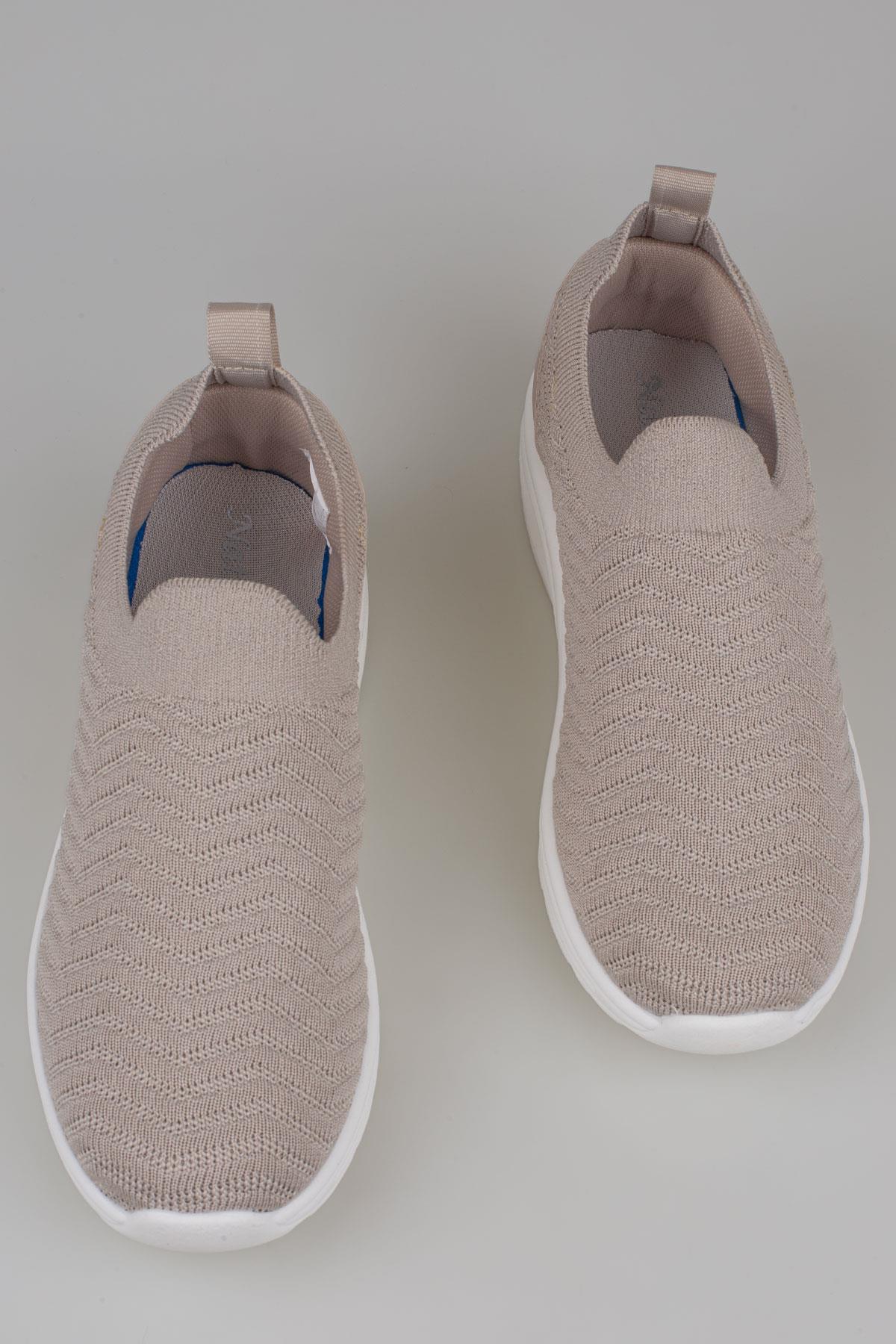 M2S Bej  Nalia Kadın Air Taban Yazlık Sneaker