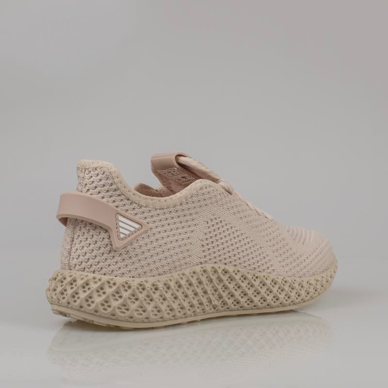 M2S Bej  Nest Unisex Yazlık Ultra Hafif  Esnek Sneaker 