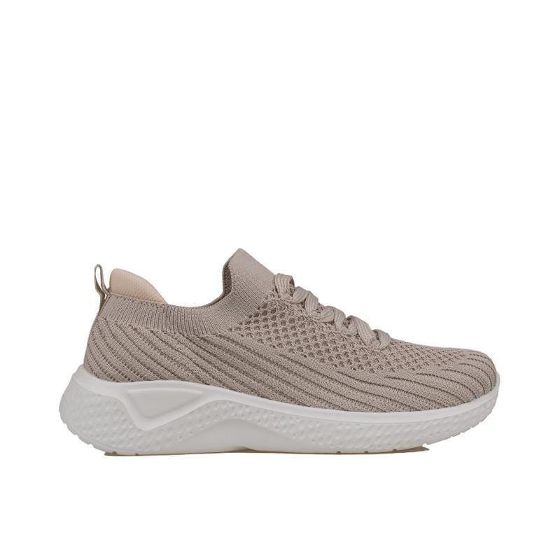 M2S Bej  Sally Ultra Hafif Kadın Günlük Sneaker