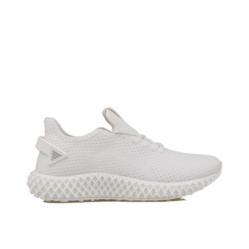 M2S Beyaz  Nest Unisex Yazlık Ultra Hafif  Esnek Sneaker 