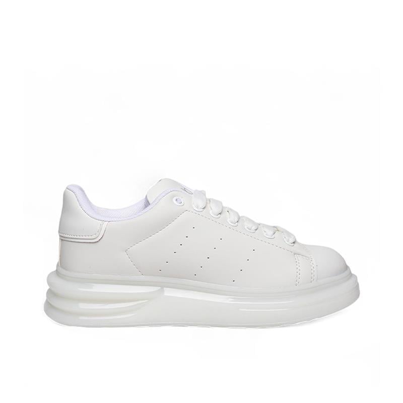 M2S Beyaz  Squad Unisex Ortopedik Sneaker