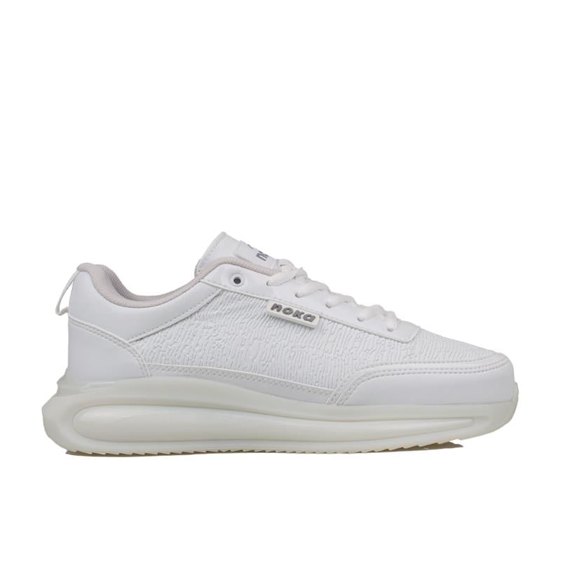 M2S Beyaz  Want Erkek Havalı Taban Sneaker