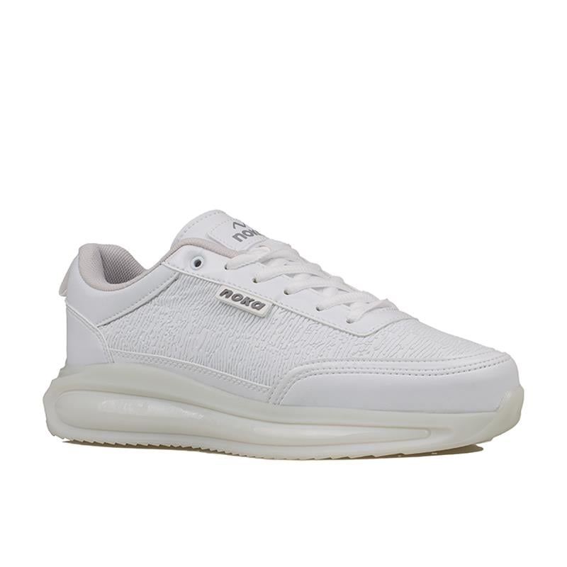 M2S Beyaz  Want Erkek Havalı Taban Sneaker