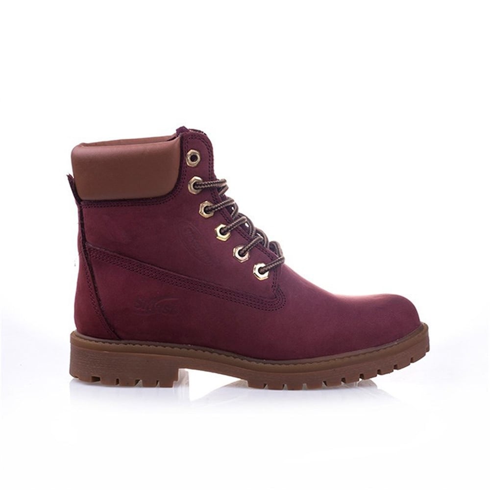 M2S Bordo Nubuk Kadın Postal Bot