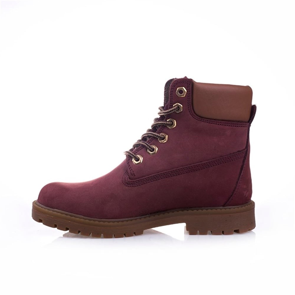 M2S Bordo Nubuk Kadın Postal Bot