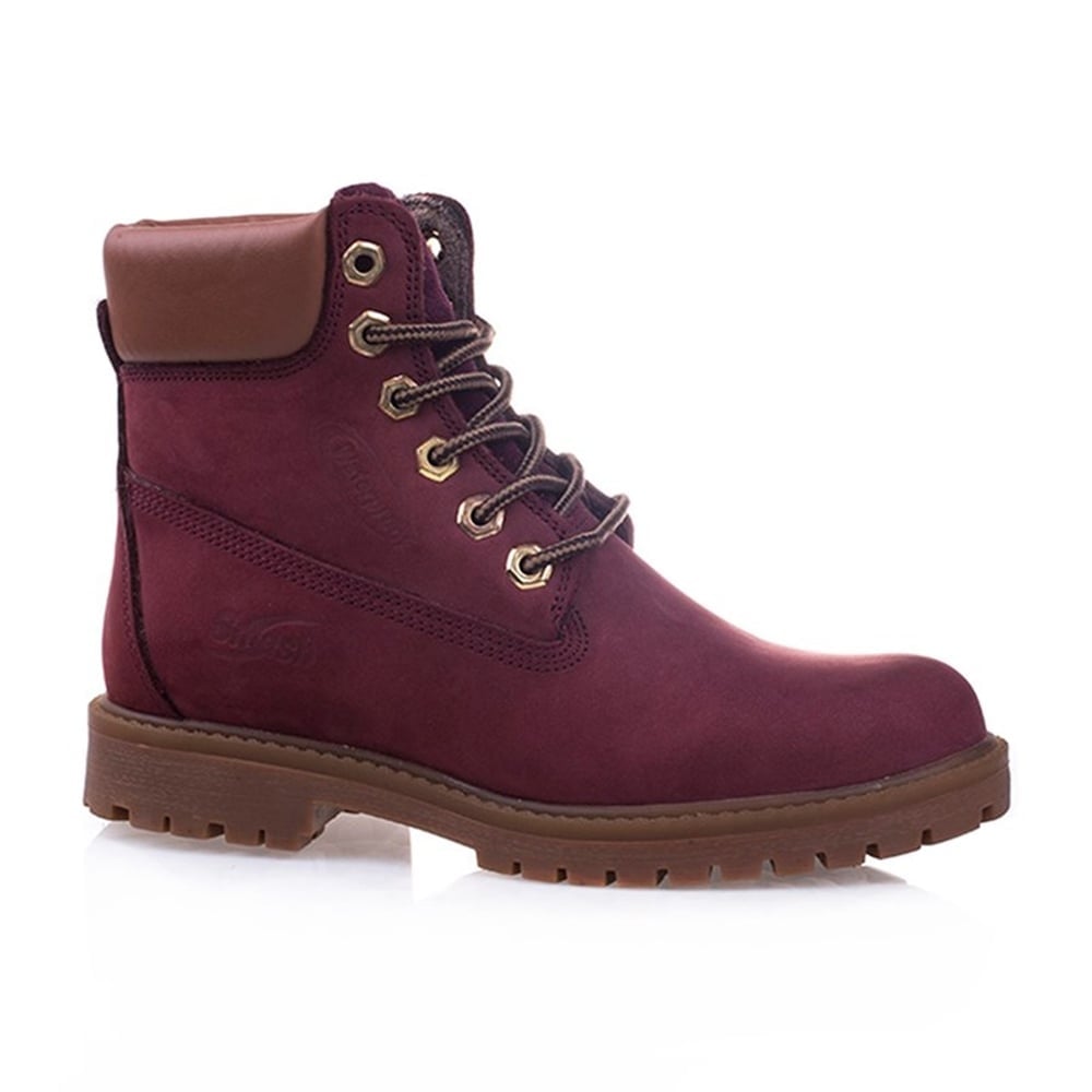 M2S Bordo Nubuk Kadın Postal Bot