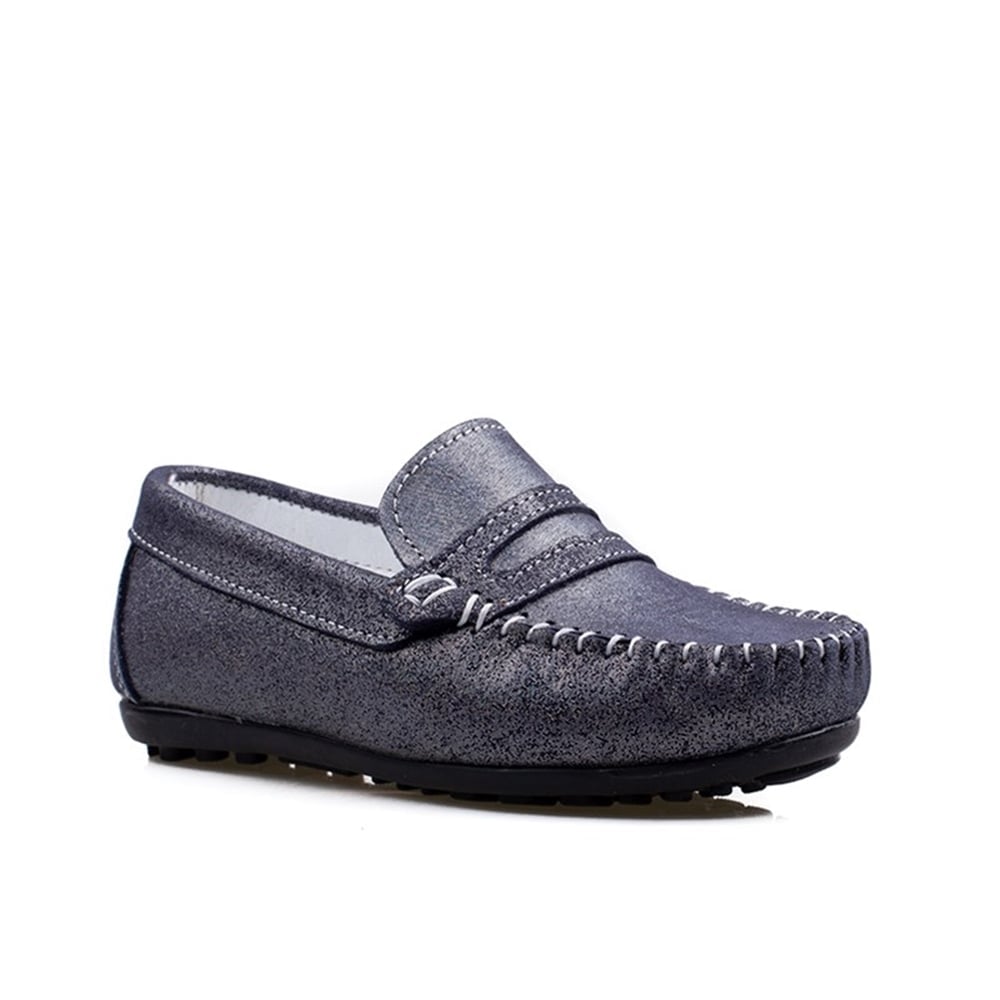 M2S Buz Mavi Unisex Çocuk Patik Günlük Ayakkabı