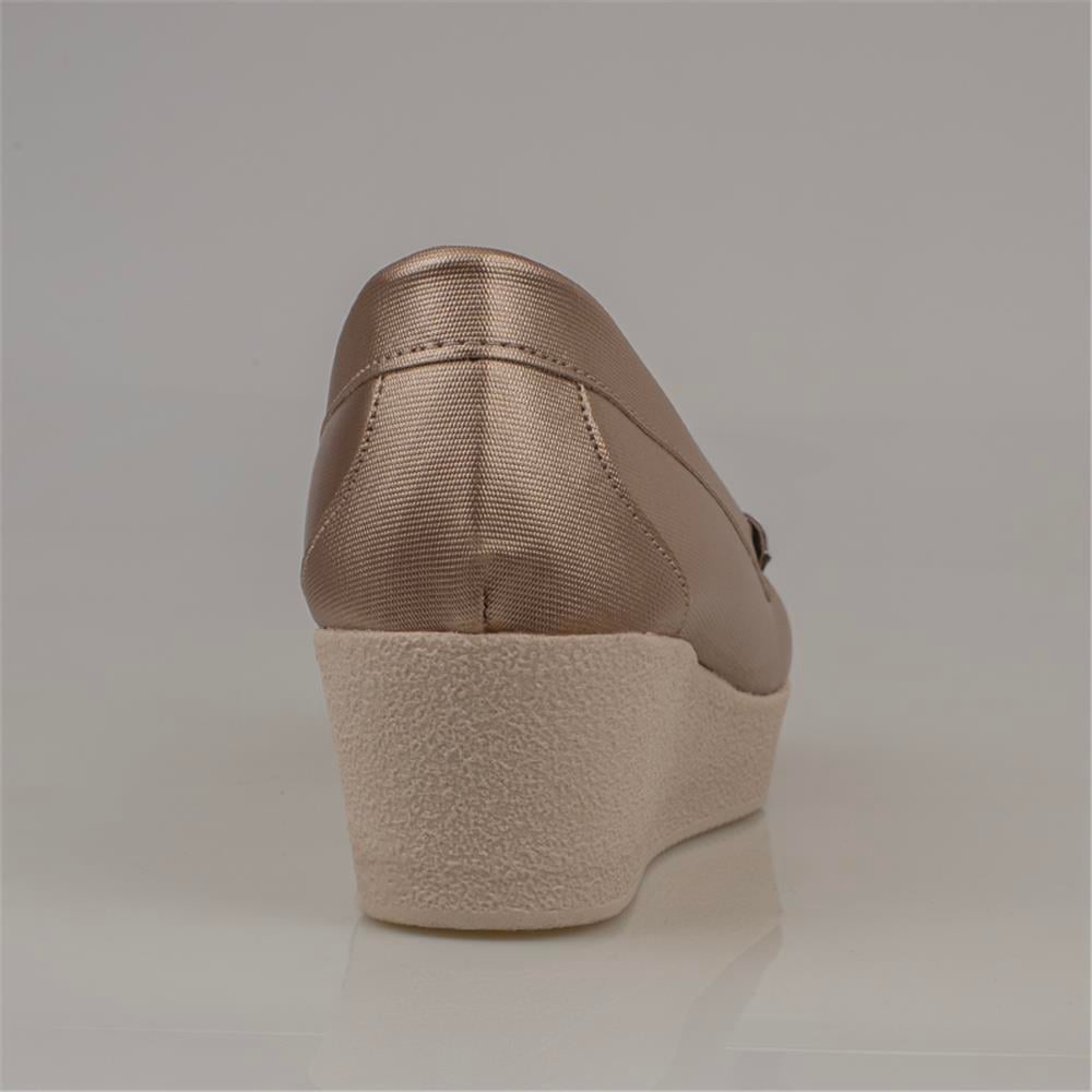 M2S Gold  Comfort Dolgu Günlük Ayakkabı