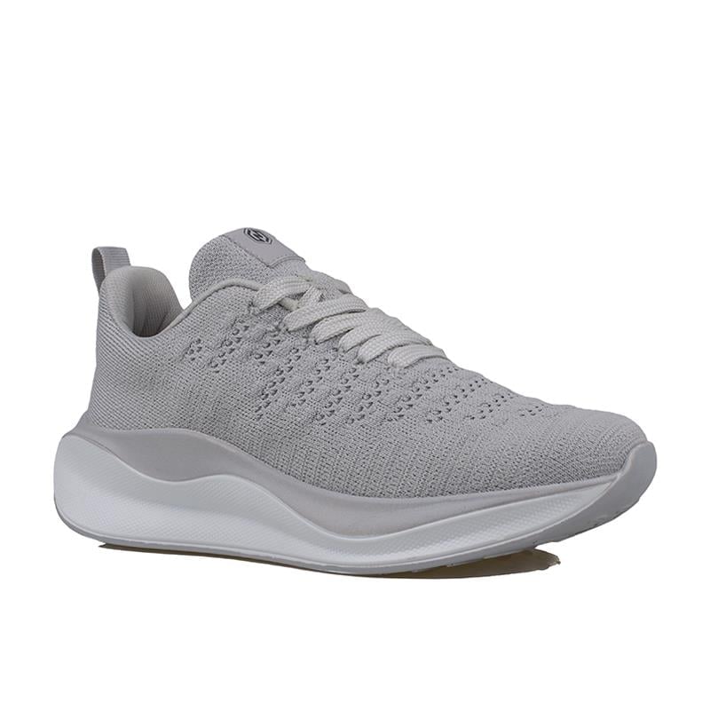 M2S Gri  Fly Erkek Hafif Dokuma Sneaker