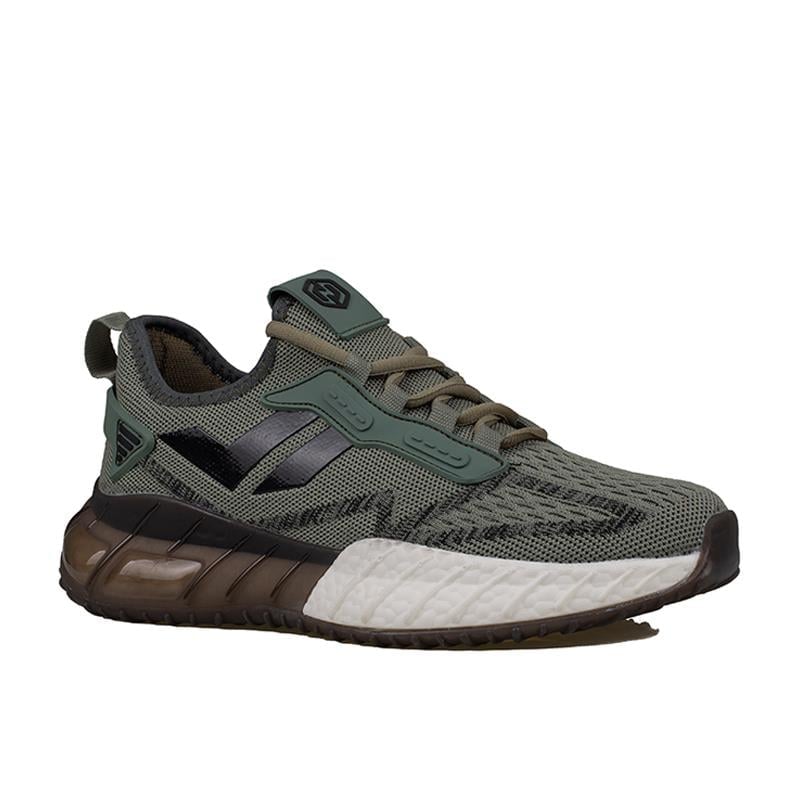 M2S Haki  Cedric Erkek Tekstil Köpük Taban Sneaker