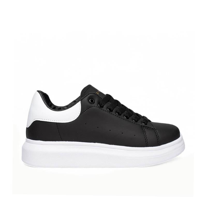 M2S Siyah-Beyaz  Qun Unisex Sneaker