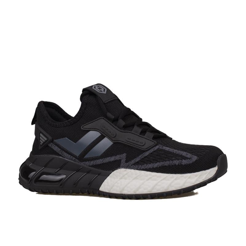 M2S Siyah  Cedric Erkek Tekstil Köpük Taban Sneaker