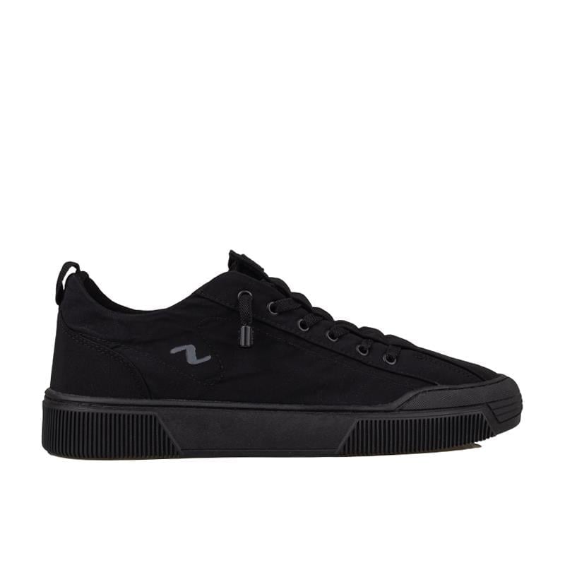 M2S Siyah  Champ Erkek Lastik Sneaker