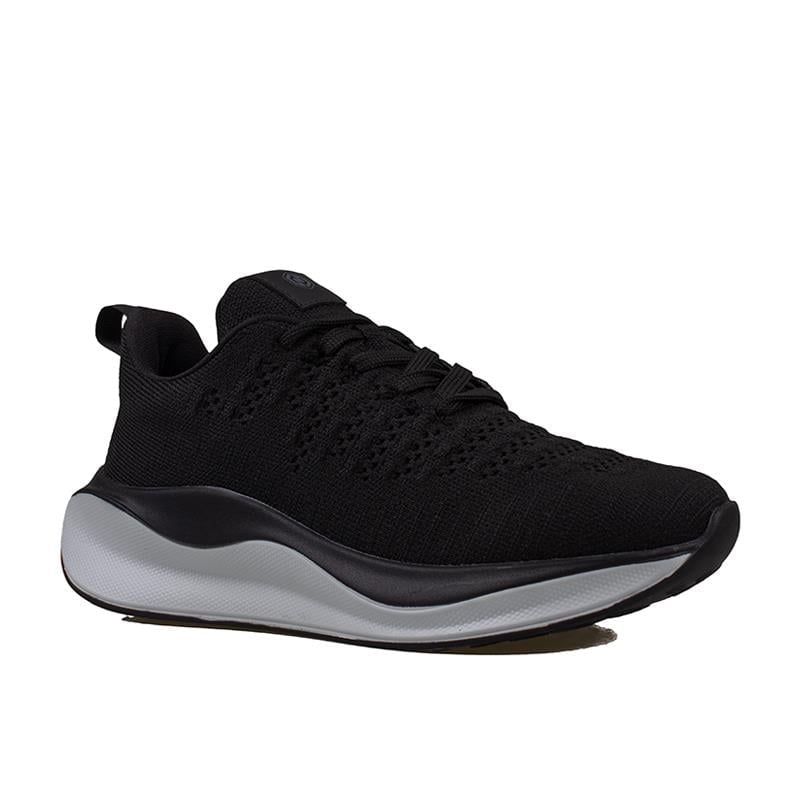 M2S Siyah  Fly Erkek Hafif Dokuma Sneaker