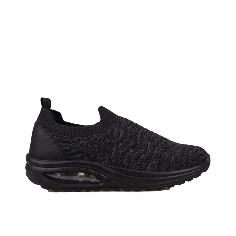 M2S Siyah  Nalia Kadın Air Taban Yazlık Sneaker