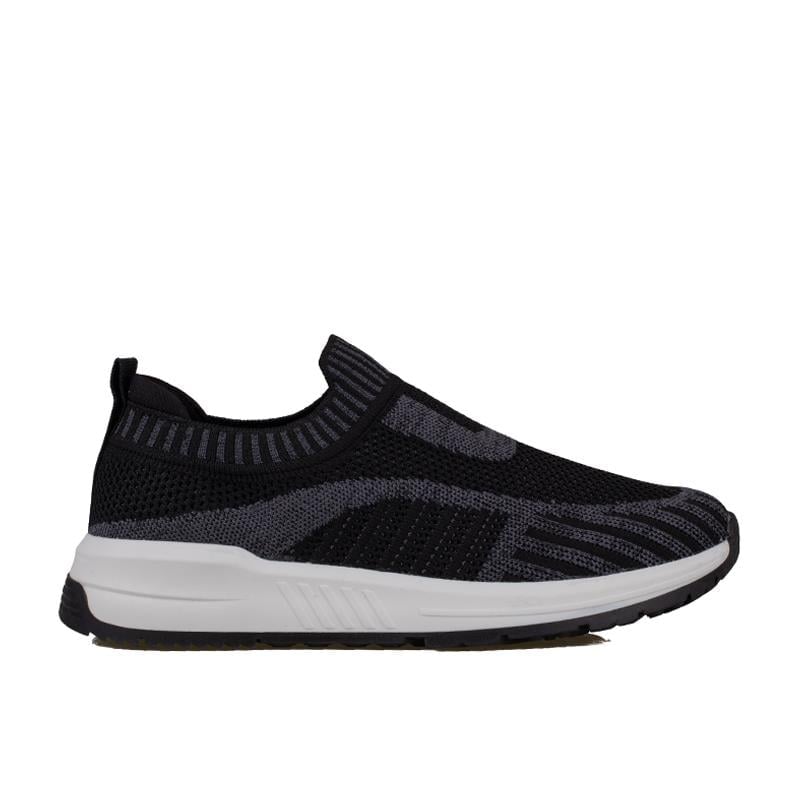 M2S Siyah  Naturex Erkek Bağcıksız Ultra Hafif Dokuma Spor