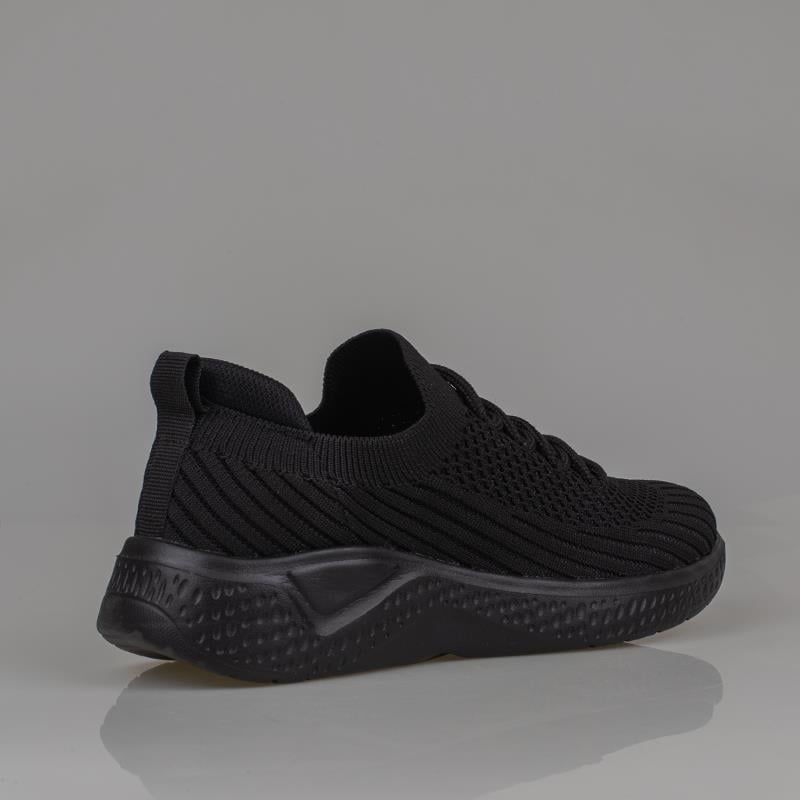 M2S Siyah  Sally Ultra Hafif Kadın Günlük Sneaker