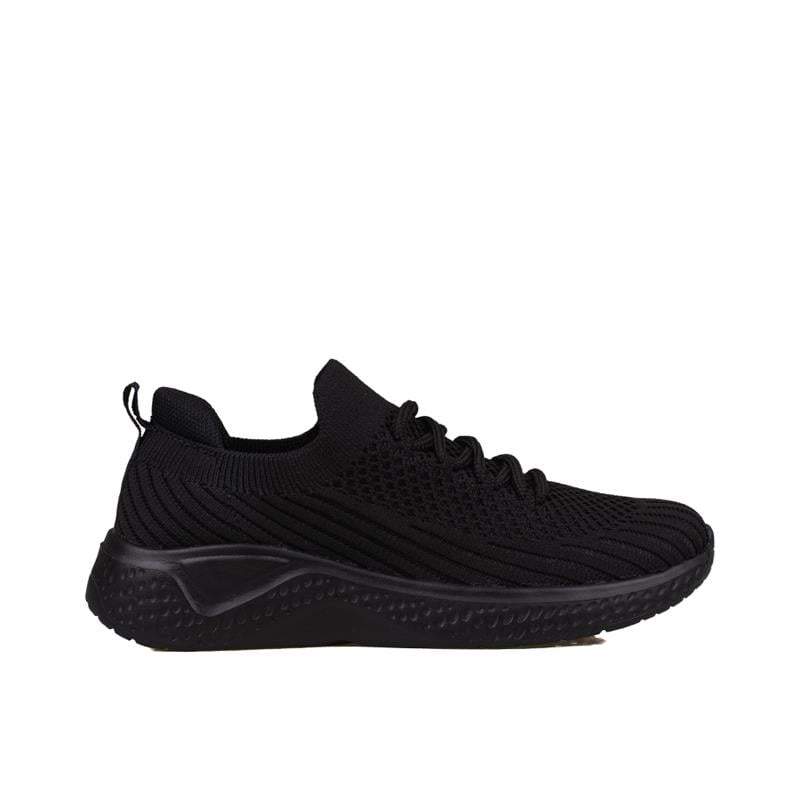 M2S Siyah  Sally Ultra Hafif Kadın Günlük Sneaker