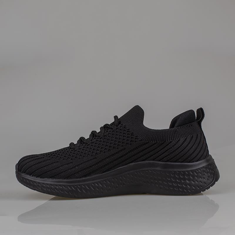 M2S Siyah  Sally Ultra Hafif Kadın Günlük Sneaker