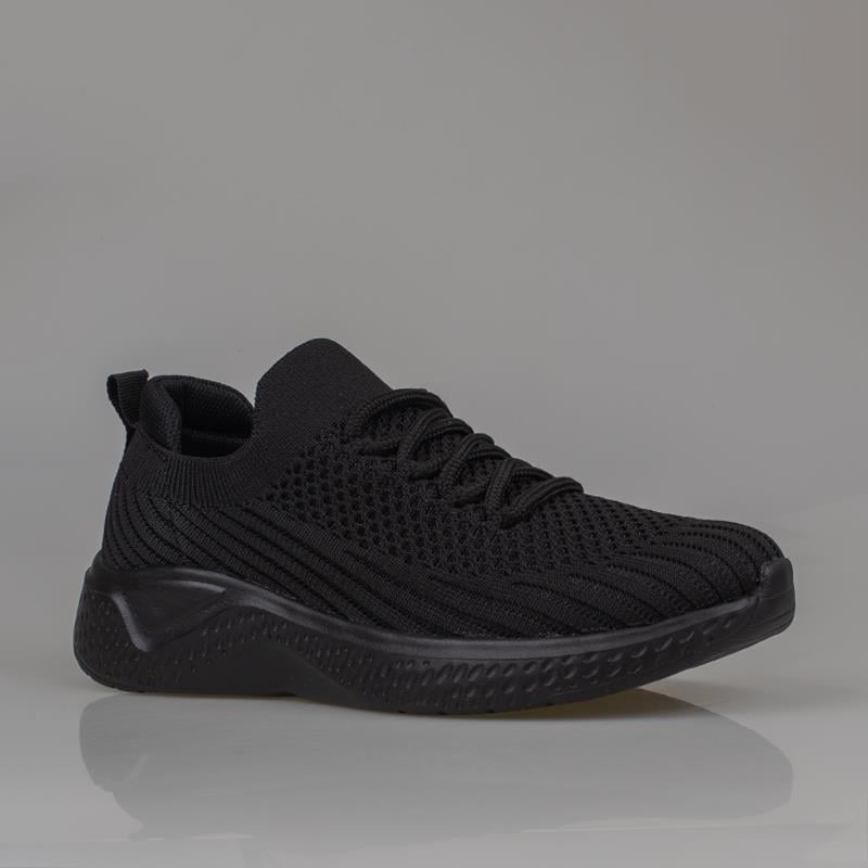 M2S Siyah  Sally Ultra Hafif Kadın Günlük Sneaker