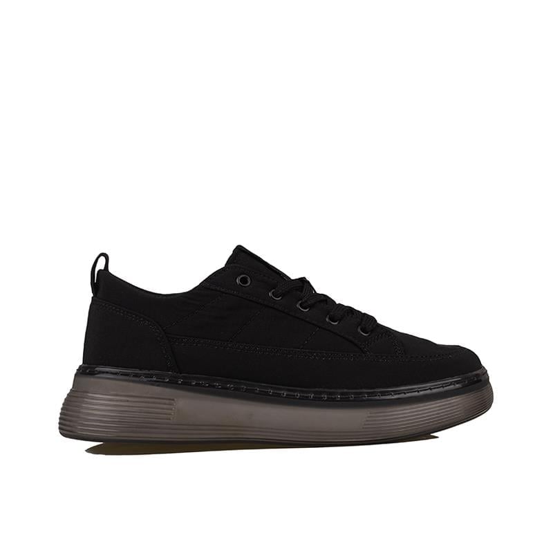 M2S Siyah  Soho Unisex Kot Sneaker
