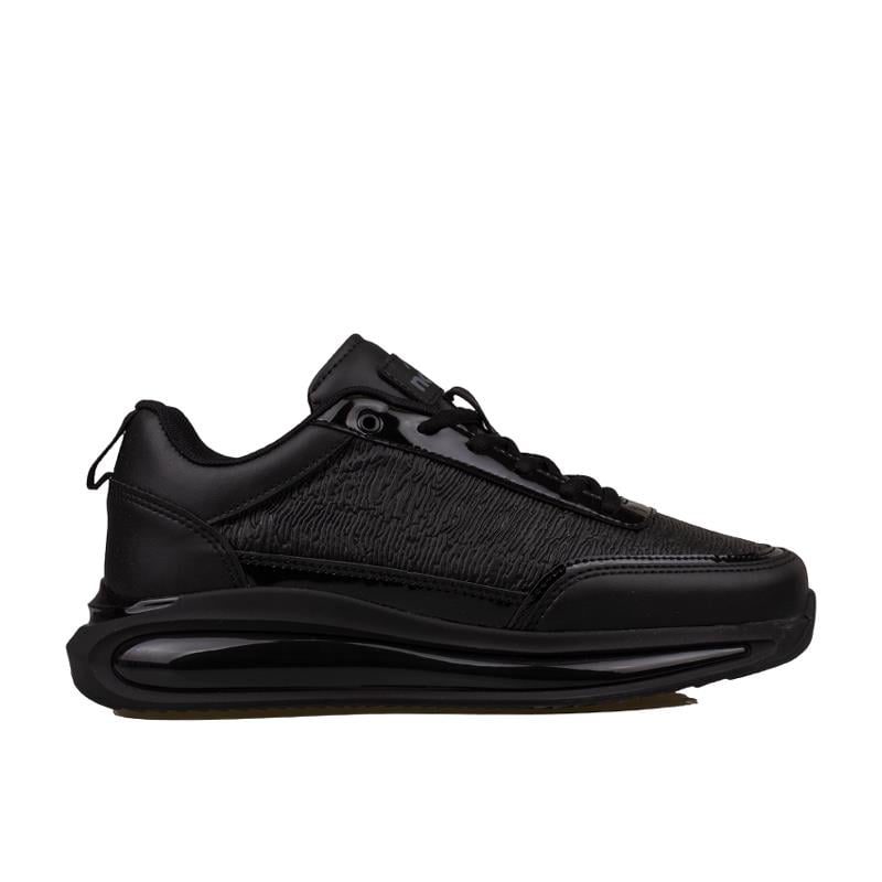 M2S Siyah  Want Erkek Havalı Taban Sneaker