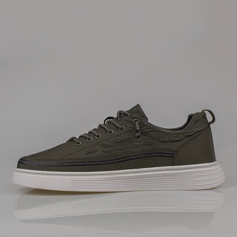 M2S Yeşil  Giza Lastikli Erkek Sneaker