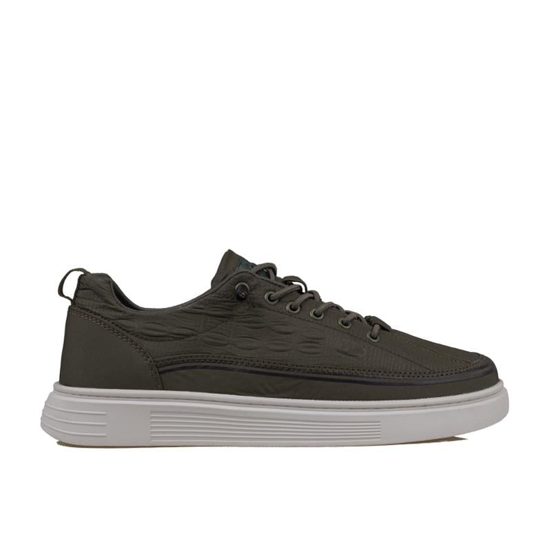 M2S Yeşil  Giza Lastikli Erkek Sneaker