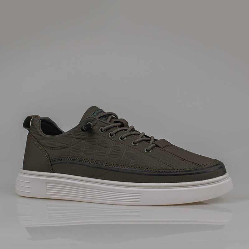 M2S Yeşil  Giza Lastikli Erkek Sneaker
