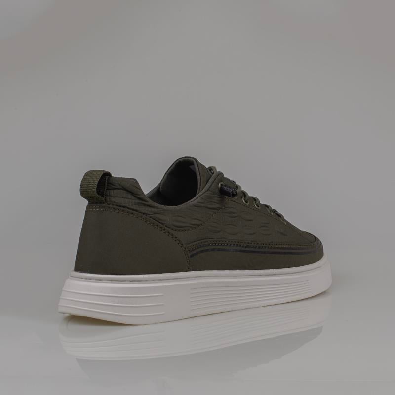 M2S Yeşil  Giza Lastikli Erkek Sneaker