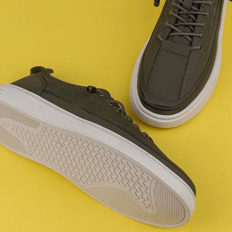 M2S Yeşil  Giza Lastikli Erkek Sneaker